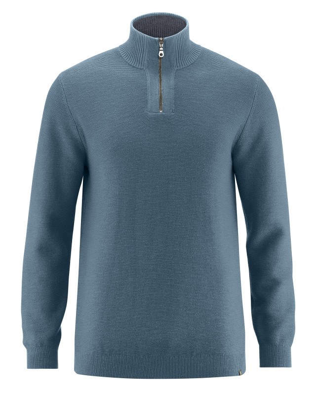 HempAge Hanf Troyer - Farbe dove/shale aus Hanf und Bio-Baumwolle