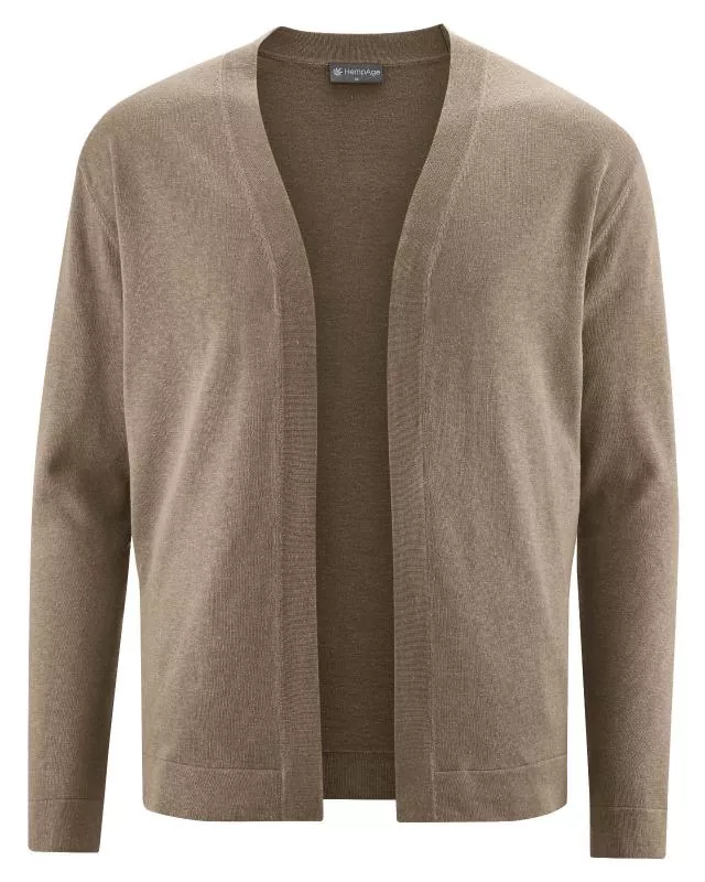 HempAge Hanf Jacke - Farbe grit aus Hanf und Bio-Baumwolle