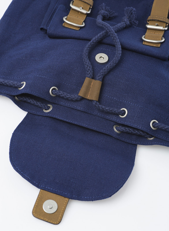 Pure Mini Hanfrucksack aus Hanf und Bio-Baumwolle
