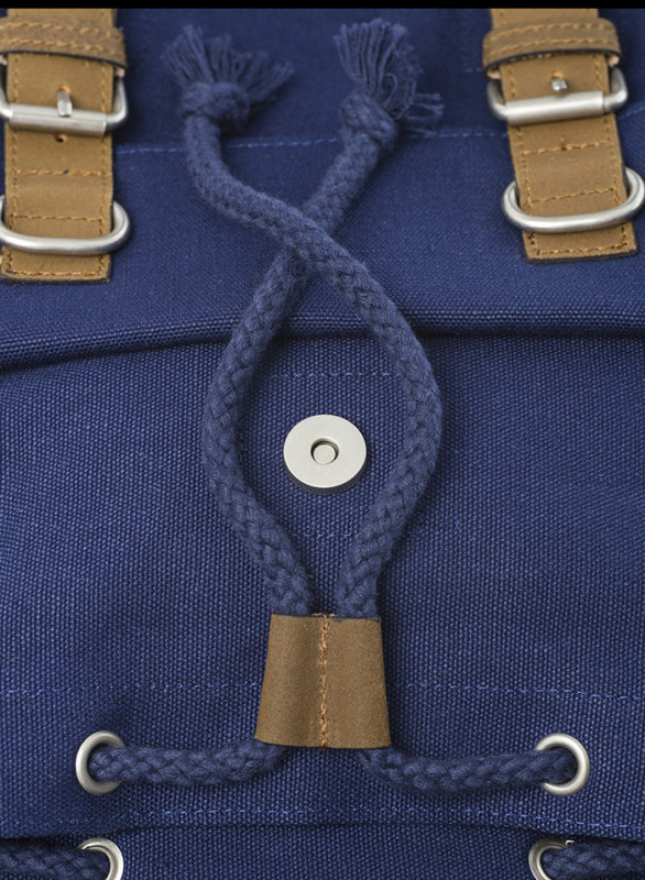 Pure Mini Hanfrucksack aus Hanf und Bio-Baumwolle