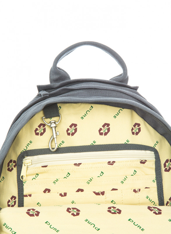 Pure Universal Rucksack aus Hanf und Bio-Baumwolle
