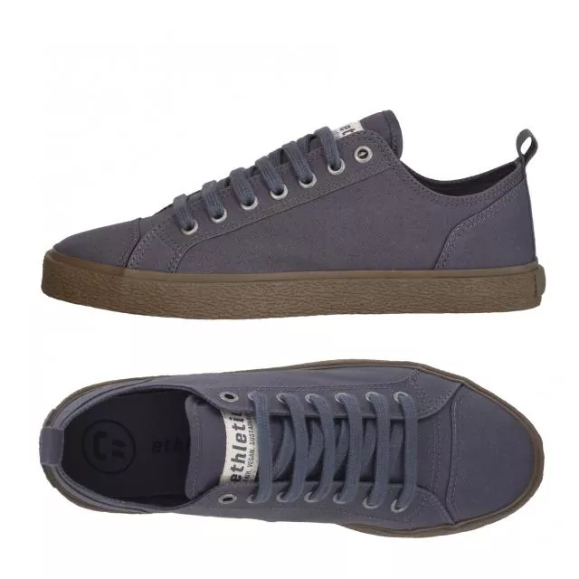 Ethletic Sneaker Goto vegan LoCut Collection 18 - Farbe pewter grey aus Bio-Baumwolle Ethletic Sneaker Goto vegan LoCut Collection 18 - Farbe pewter grey aus Bio-Baumwolle