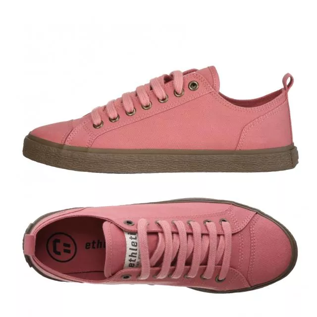 Ethletic Sneaker Goto vegan LoCut Collection 18 - Farbe rose dust aus Bio-Baumwolle Ethletic Sneaker Goto vegan LoCut Collection 18 - Farbe rose dust aus Bio-Baumwolle