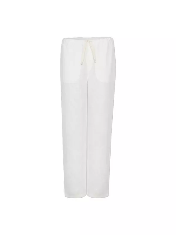 Hanf Unisex Lange Freizeithose - Farbe natur aus 100% Hanf Hanf Unisex Lange Freizeithose - Farbe natur aus 100% Hanf