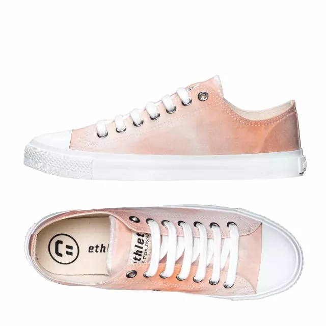 Ethletic Sneaker vegan LoCut Collection 19 - Farbe little blush / white aus Bio-Baumwolle Ethletic Sneaker vegan LoCut Collection 19 - Farbe little blush / white aus Bio-Baumwolle