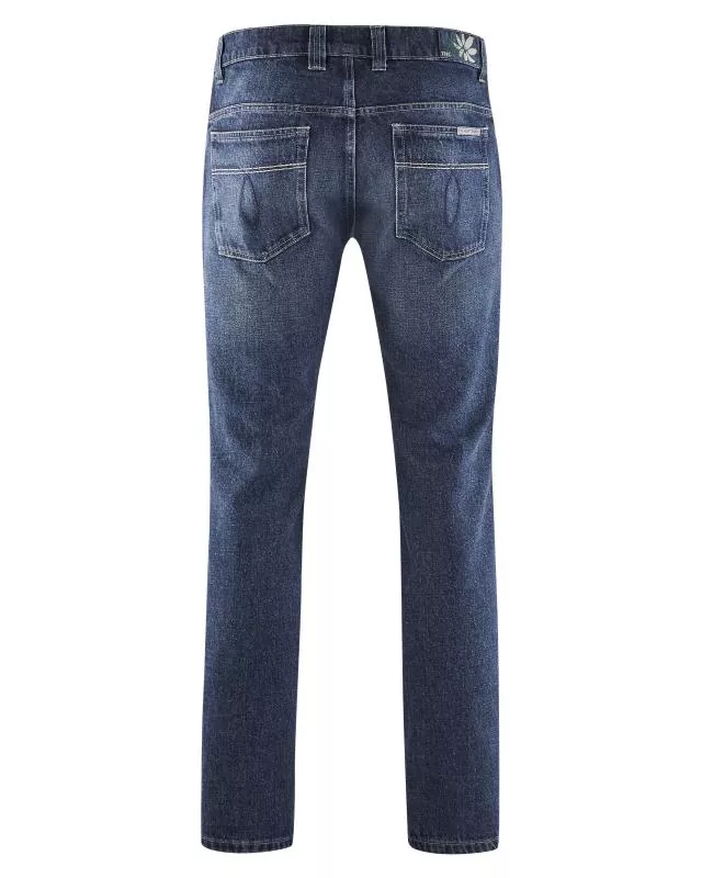 HempAge Blue Denim Hanfjeans - Waschung laser aus Hanf und Bio-Baumwolle