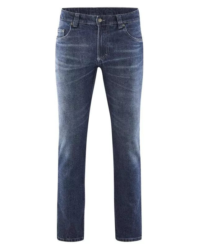 HempAge Blue Denim Hanfjeans - Waschung laser aus Hanf und Bio-Baumwolle