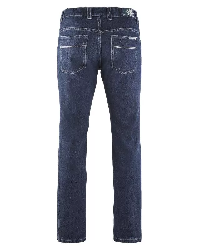 HempAge Blue Denim Hanfjeans - Waschung rinse aus Hanf und Bio-Baumwolle