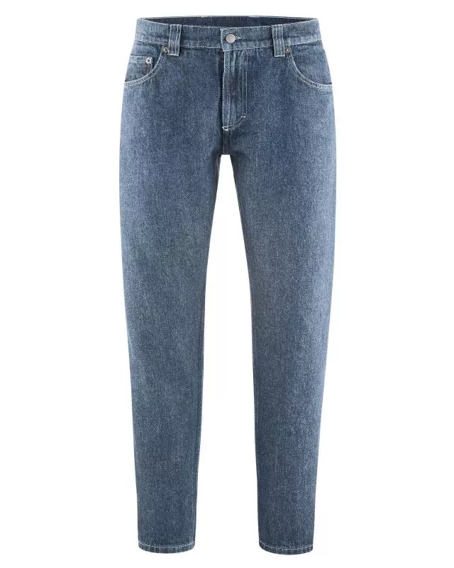 HempAge 5-pocket Hanf Jeans - Farbe rinse aus Hanf und Bio-Baumwolle