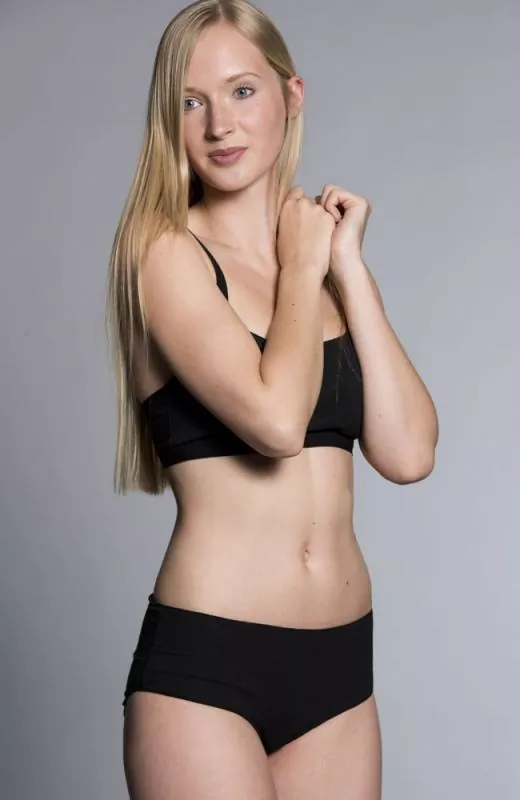 Hanf Damen klassischer Panty - Farbe black aus Hanf und Bio-Baumwolle Hanf Damen klassischer Panty - Farbe black aus Hanf und Bio-Baumwolle