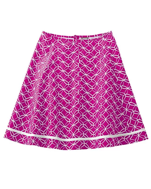 HempAge Hanf Rock Sophie - Farbe candy aus Hanf und Bio-Baumwolle