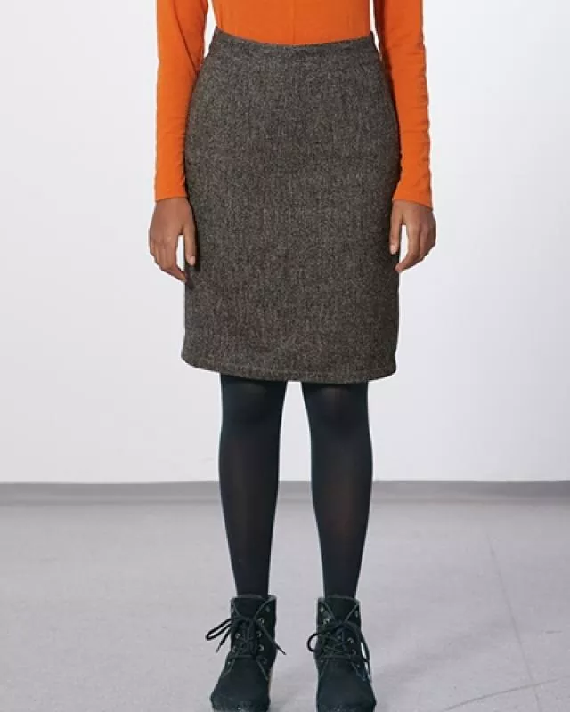 HempAge Hanf Rock - Farbe peat aus Hanf und Bio-Baumwolle