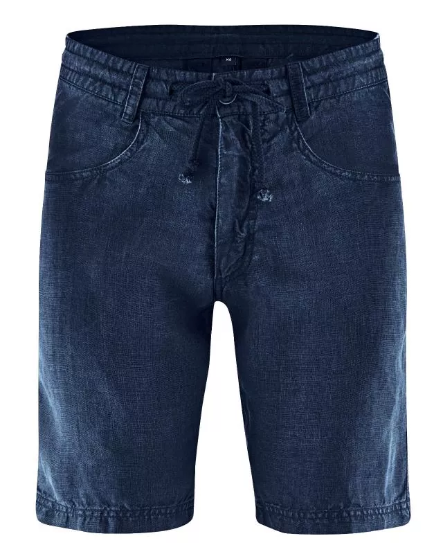HempAge Unisex Hanf Shorts - Farbe navy aus 100% Hanf