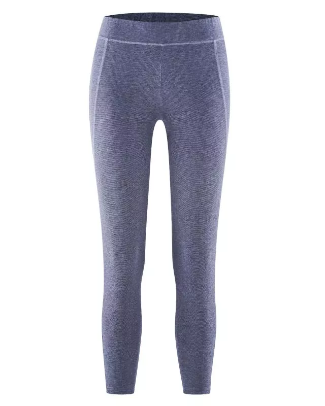 HempAge Hanf Yoga Leggins - Farbe lavender aus Bio-Baumwolle und Hanf