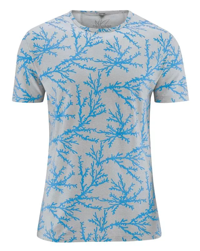 HempAge Hanf T-Shirt - Farbe topaz aus Hanf und Bio-Baumwolle