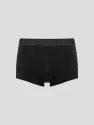 Hanf klassische Boxer Shorts - Farbe black aus Hanf und Bio-Baumwolle