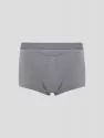 Hanf klassische Boxer Shorts - Farbe steel grey aus Hanf und Bio-Baumwolle