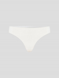 Hanf Damen klassischer Slip (nahtlos) - Farbe natur aus Hanf und Bio-Baumwolle