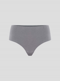 Hanf Damen klassischer Panty - Farbe steel grey aus Hanf und Bio-Baumwolle