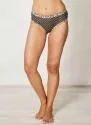 Damen Bikini Slip Jeanie - Farbe graphit aus Bambus und Bio-Baumwolle