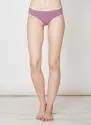 Damen Bikini Slip Joella - Farbe desert rose aus Bambus und Bio-Baumwolle