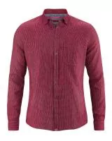 HempAge Hanf Hemd - Farbe sangria aus Hanf und Bio-Baumwolle