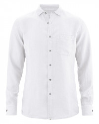 HempAge Hanf Hemd - Farbe white aus 100% Hanf