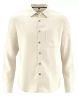 HempAge Hanf Hemd - Farbe offwhite aus Hanf und Bio-Baumwolle