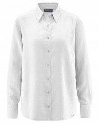 HempAge Hanf Bluse - Farbe white aus Hanf und Bio-Baumwolle
