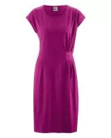 HempAge Hanf Kleid - Farbe berry aus Hanf und Bio-Baumwolle