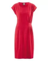 HempAge Hanf Kleid - Farbe chily aus Hanf und Bio-Baumwolle