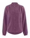 HempAge Hanf Bluse - Farbe purple aus Hanf und Bio-Baumwolle