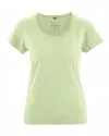 HempAge Hanf T-Shirt Breeze - Farbe matcha aus Hanf und Bio-Baumwolle