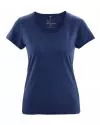 HempAge Hanf T-Shirt Breeze - Farbe night aus Hanf und Bio-Baumwolle
