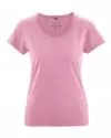 HempAge Hanf T-Shirt Breeze - Farbe rose aus Hanf und Bio-Baumwolle