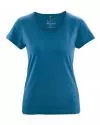 HempAge Hanf T-Shirt Breeze - Farbe sea aus Hanf und Bio-Baumwolle