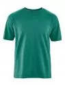 HempAge Hanf T-Shirt Basic Light - Farbe jungle aus Hanf und Bio-Baumwolle