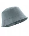 HempAge Unisex Hanf Hut - Farbe titan aus Hanf und Bio-Baumwolle