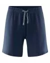 HempAge Unisex Hanf Pyjama Shorts - Farbe navy aus Hanf und Bio-Baumwolle