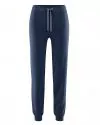 HempAge Unisex Hanf Pyjamahose - Farbe navy aus Hanf und Bio-Baumwolle