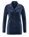 HempAge Unisex Hanf Pyjamahemd - Farbe navy aus Hanf und Bio-Baumwolle