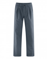 HempAge Hanf Hose - Farbe graphit aus Hanf und Bio-Baumwolle