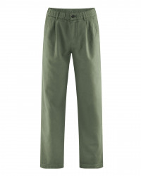HempAge Hanf Hose - Farbe moss aus Hanf und Bio-Baumwolle