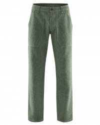HempAge Hanf Hose - Farbe moss aus Hanf und Bio-Baumwolle