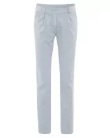 HempAge Hanf Chino Hose - Farbe platinum aus Hanf und Bio-Baumwolle