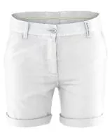 HempAge Hanf Shorts Jane - Farbe white aus Hanf und Bio-Baumwolle