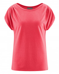HempAge Hanf T-Shirt - Farbe magnolia aus Hanf und Bio-Baumwolle