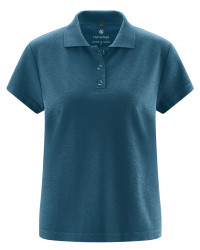 HempAge Hanf Poloshirt - Farbe reef aus Hanf und Bio-Baumwolle