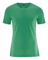 HempAge Hanf T-Shirt Vince - Farbe smaragd aus Hanf und Bio-Baumwolle