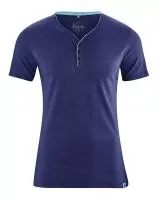 HempAge Hanf T-Shirt Kurt - Farbe night aus Hanf und Bio-Baumwolle